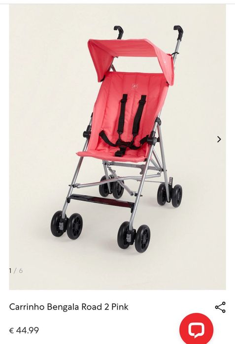 Carrinho de criança Zippy