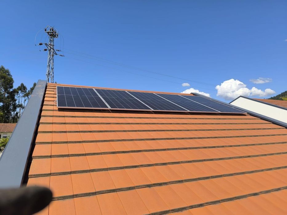 Paineis solares, fotovoltaico, upac