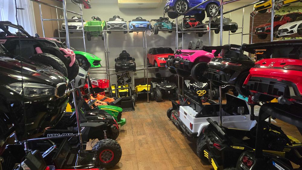 Samochody na akumulator dla dzieci SKLEP AUTECZKA motor quad