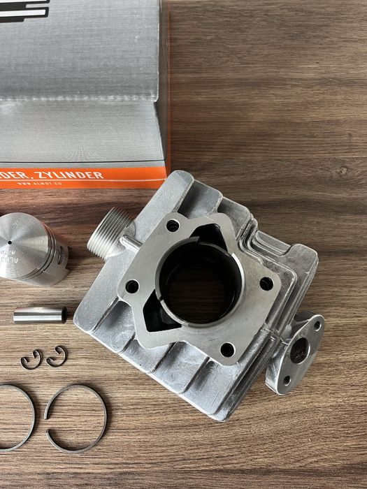 NOWY POLSKI cylinder 50CM3 OGAR 205 MOTORYNKA kadet romet