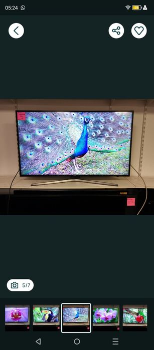 Tv 50 Smart wifi