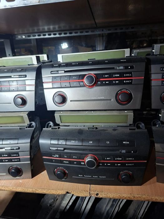 Radio Mazda 3 BK 2003-2009