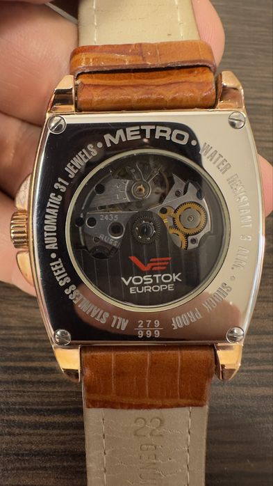 Zegarek Vostok Europe