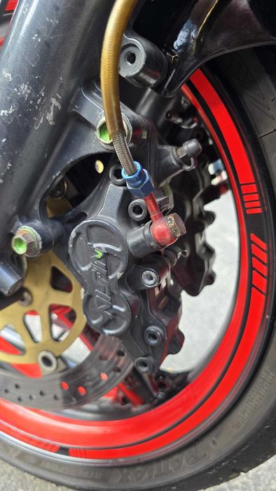 Kawasaki zx6r NINJA 600 Tor Torówka Stalowy Oplot
