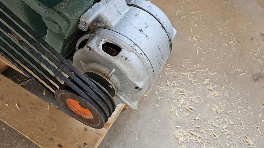 Strugarka wyrówniarka przemysłowa J.A. Hüfner & Söhne