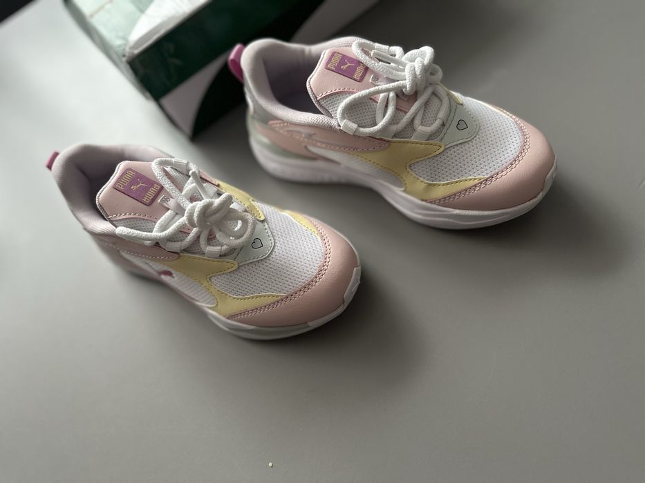 Легенькі кросівки сіточка Puma RS-Fast Limits , 32