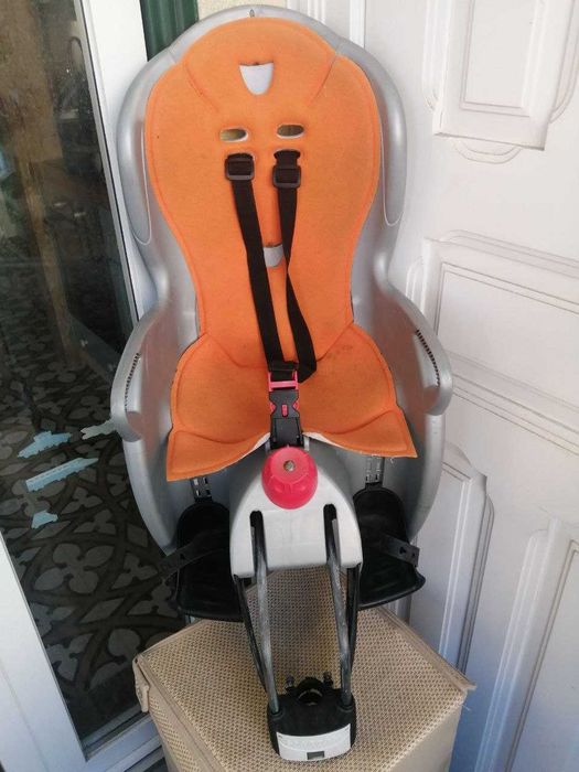 Cadeira de bicicleta para criança Hamax