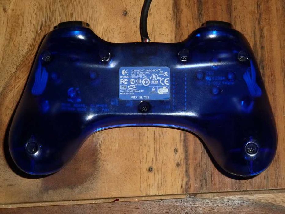 Joystick/Gamepad RETRO PC - LOGITECH PRECISION - USB - box