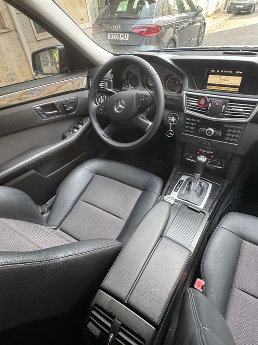 Mercedes E250 cdi automatica Nacional otimo estado