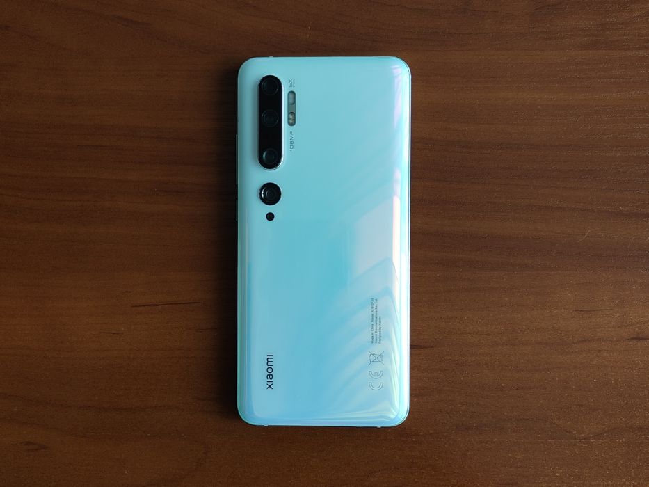Смартфон Xiaomi Mi Note 10 Glacier White (6Gb/128Gb Android 16)