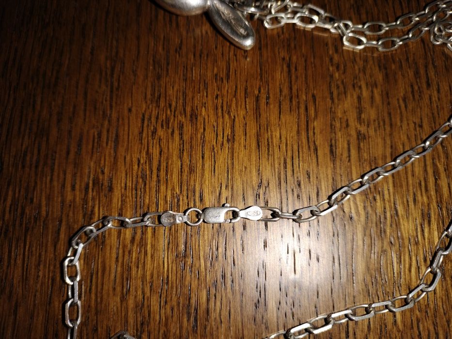 Łańcuszek plus zawieszka