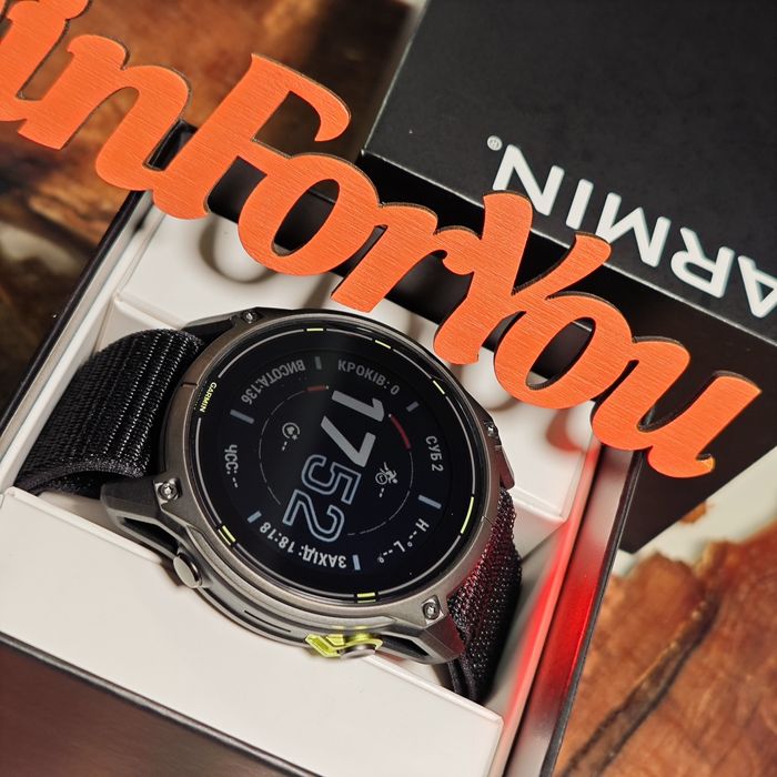 Garmin Enduro 3 Solar Sapphire 010-02751-01
