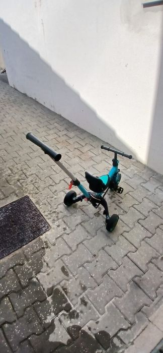 Triciclo 5 em 1 em muito bom estado