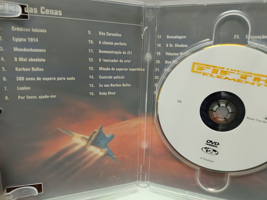 DVD o 5 elemento
