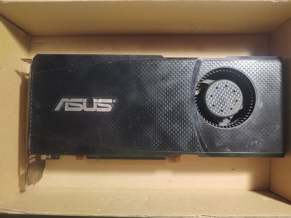 Відеокарта Asus PCI-Ex GeForce GTX 465 1024MB GDDR5 (256bit)