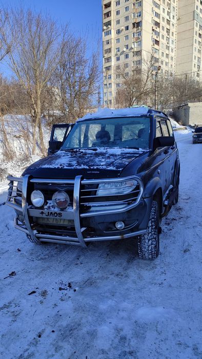 Уаз патріот 2.7 літра 2005р