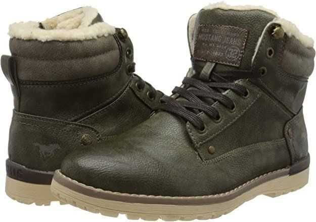 Botki męskie MUSTANG rozmiar 44  Nowe