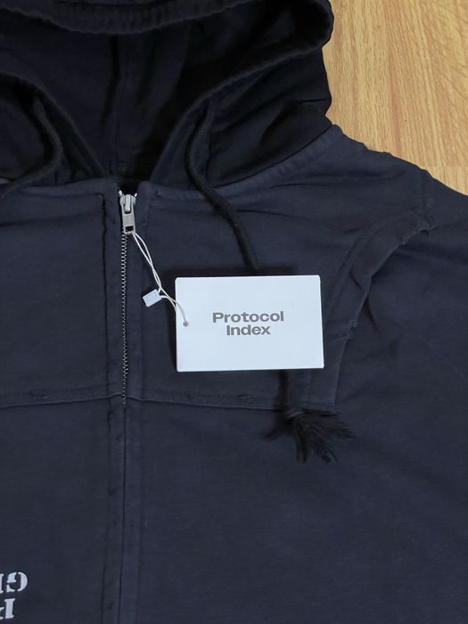 Зіп худі Protocol Index (Project g/r) 2025 зіпка opium avangarde