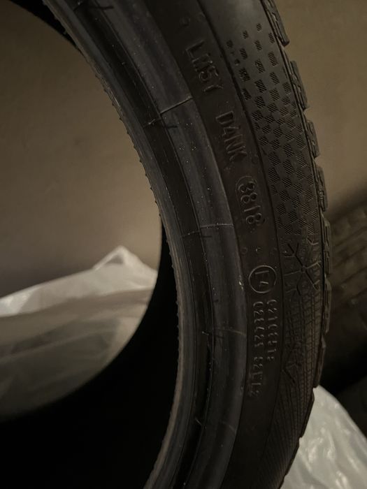 Всесезонная  резина разноширокая ContinentalR 20 перед 245/40зад275/35