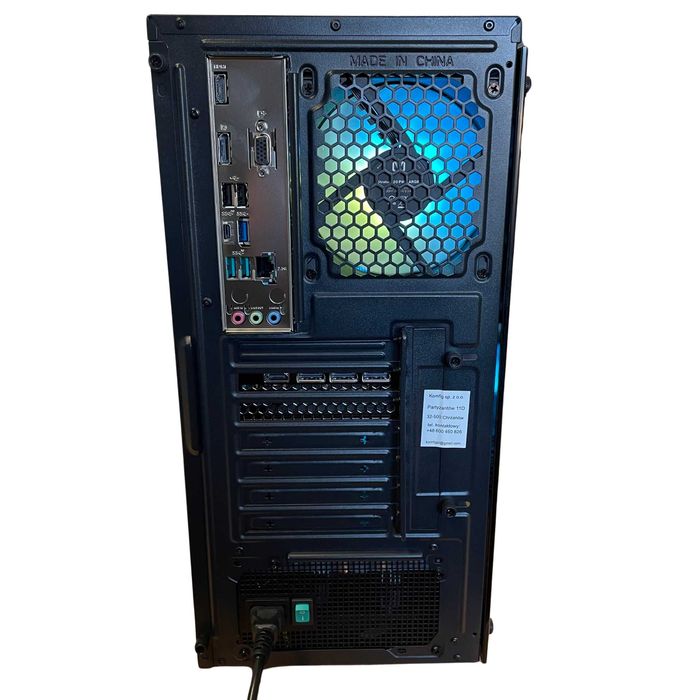 Komputer Gamingowy I7 14700 RTX 5070 32GB DDR5 2TB M2