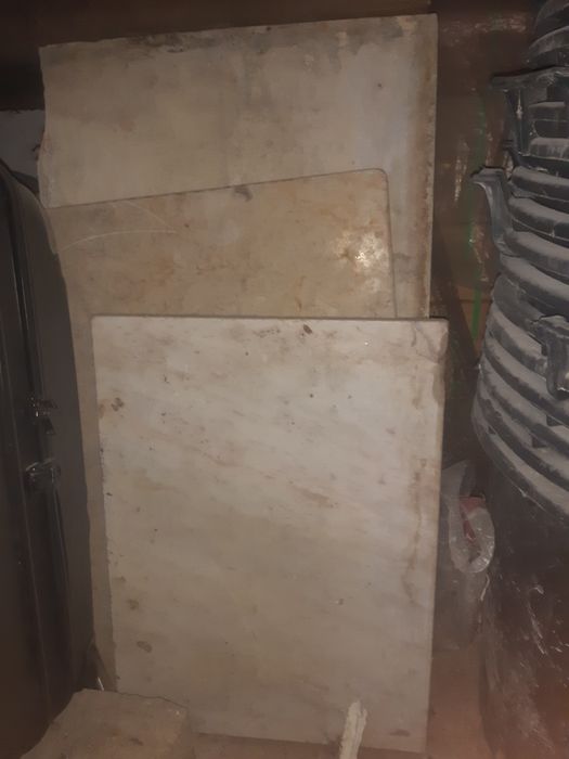 6Bancadas de granito e 4 de mármore