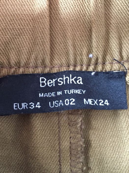 Штани, брюки bershka р. Xs(34)