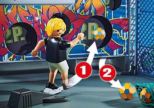 Skate park Playmobil