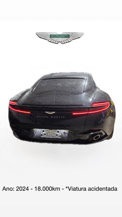aston martin db12  680 cv NACIONAL