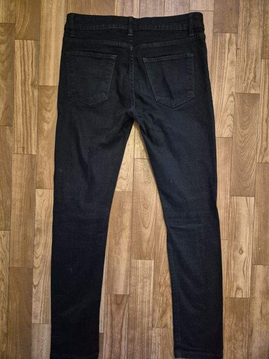 Джинси чоловічі чорні River Island W30/32