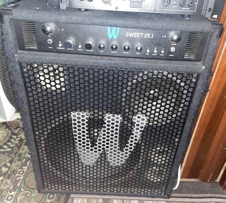 Басовий комбопідсилювач WARWICK Sweet25.1