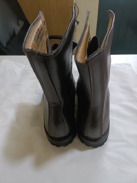 Botas paraquedista em pele n.41