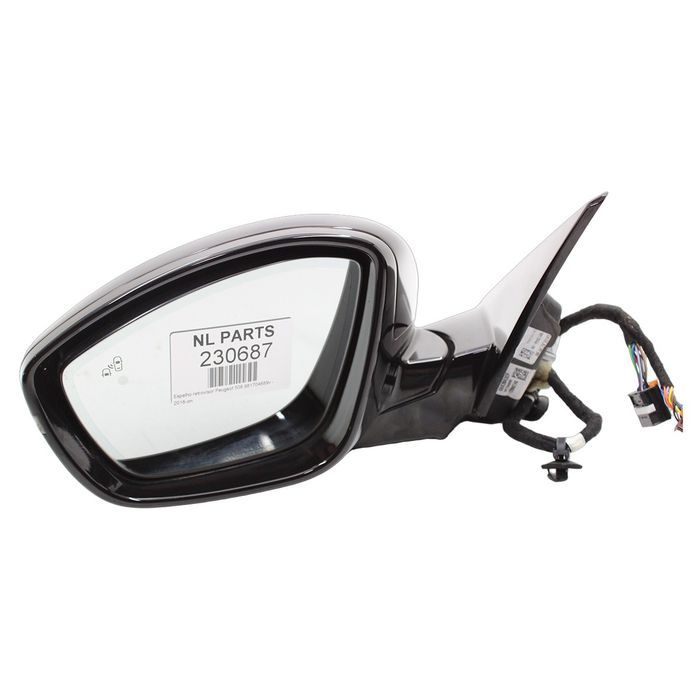 Espelho retrovisor Peugeot 508 Esquerdo (2018 em diante)