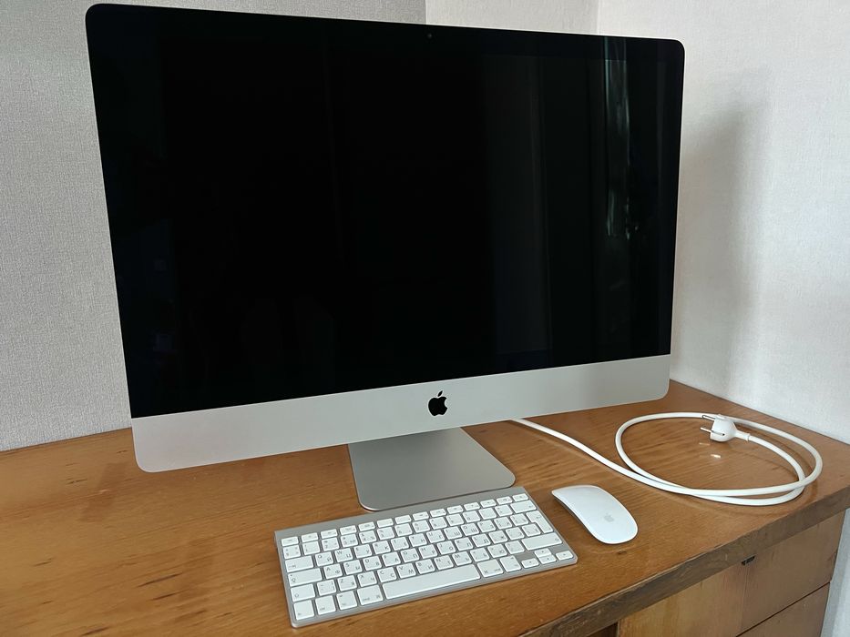 iMac Retina 5K 27” (Late 2014), Intel Core i5, 16 ГБ RAM, Fusion Drive 1.12 ТБ