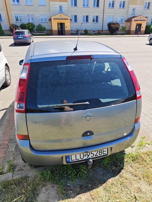 Opel Meriva 2005, 1.6b, 172tys