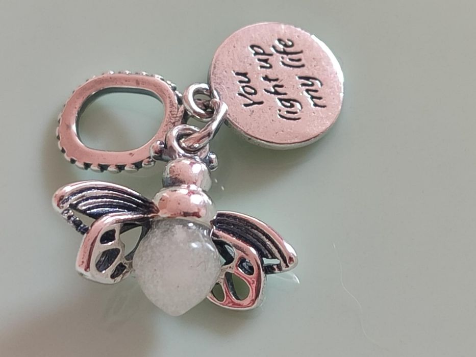Zawieszka charms Pandora Nowa Wysyłam w pidełku