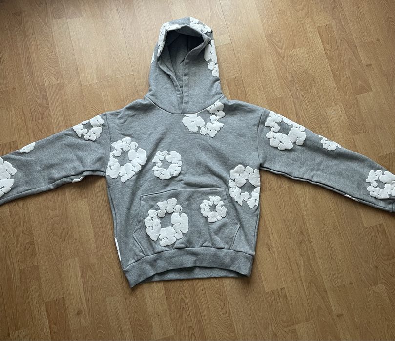 Denim Tears Sweat e calção Cinzento