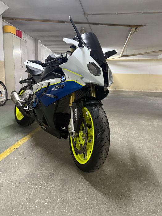 BMW s1000 rr de 2011