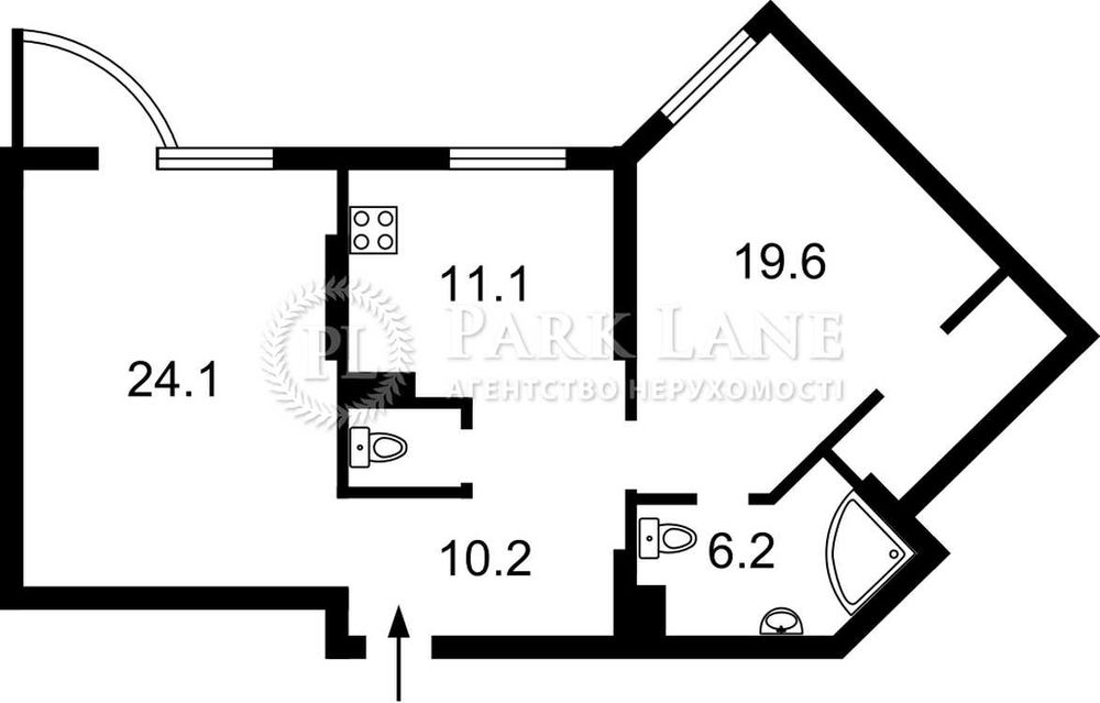 Продаж 2к квартири 79 м² | ЖК Ліко-Град 3, вул. Рудницького, Голосіївський р-н. Теремки, ВДНГ