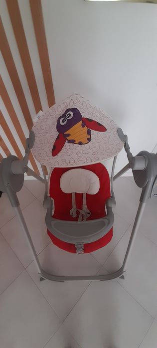 Espreguiçadeira bebé