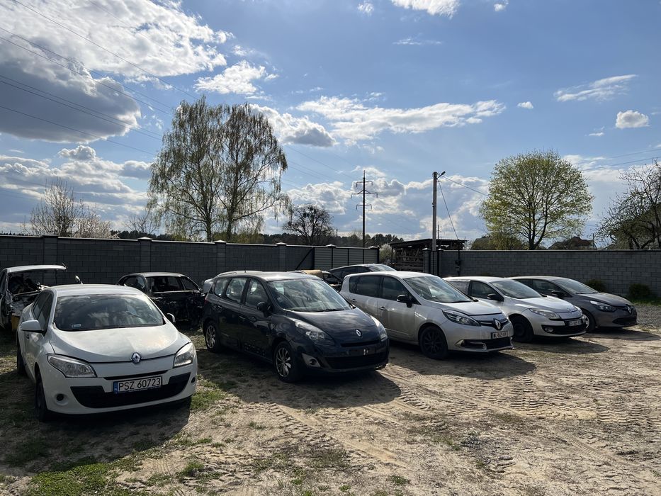 Разборка RENAULT! Scenic Megane Clio Fluence