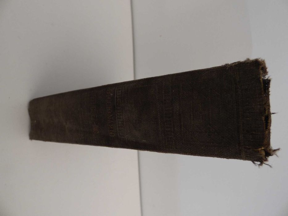 Diccionario Portuguez-Inglez - 1888