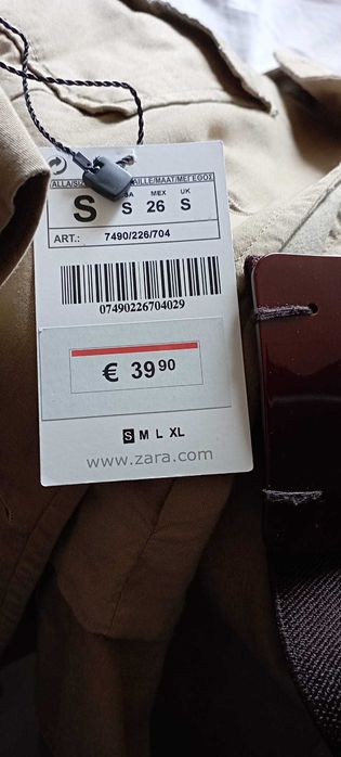 Casaco Zara S Novo