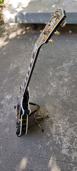 Tokai LC136S SP BB Black P90