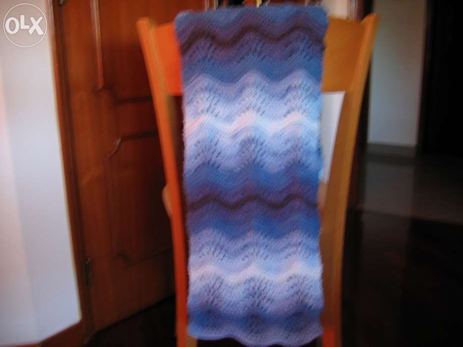 Cachecól em malha tricot