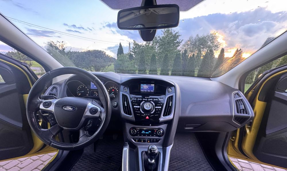 Ford Focus 1.6 EcoBoost MK3 2011r.