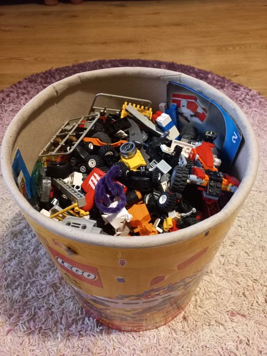 Klocki LEGO XXL 2000 4+ TUBA 8 kg