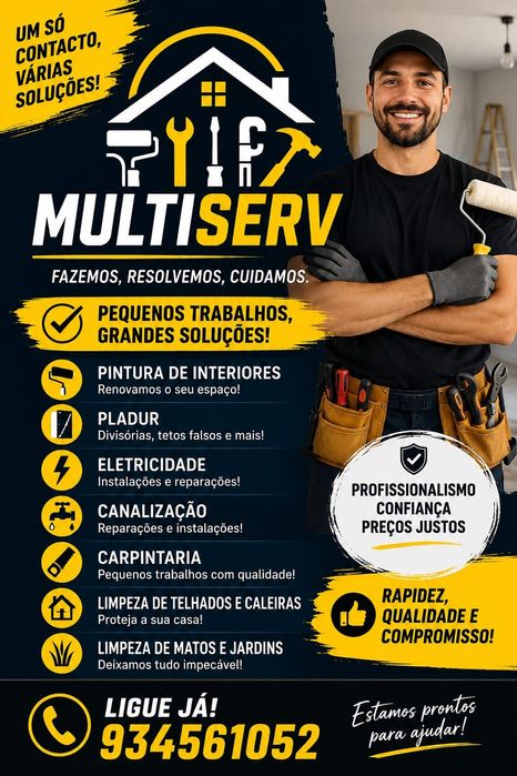 Multiserv ao seu dispor