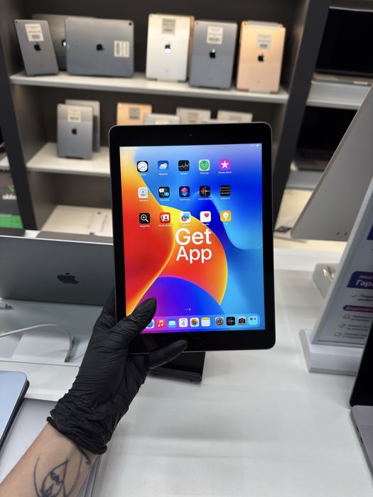 iPad 6 9.7 (2018) 32GB Wi-Fi Space Gray стан 9,8/10 #102894