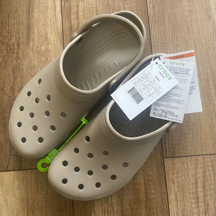 Шльопанці койот крокси Crocs Classic