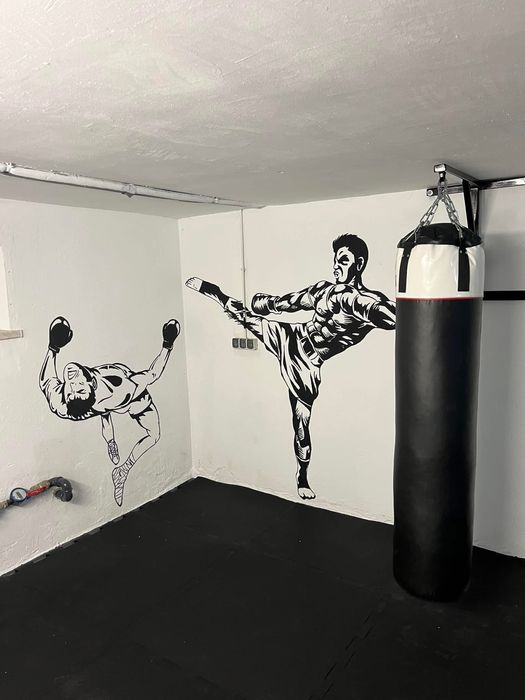 Graffiti/ malowanie artystyczne garaży,  altanek – oryginalna ozdoba!